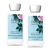 Bath and Body Works 2 Pack Hello Beautiful Super Smooth Body Lotion 8 Oz