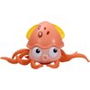 Cartoon Bath Toys Octopus Clockwork Mini Cute Swim Learning to Walk Baby Bathtub Toys Infant Water Land Classic Toy for Children (Octopus Red)