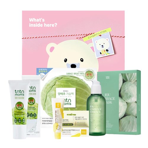TNTN MOM'S Giving Birth Gift Box Breastfeeding Childbith Essential Sensitive Skincare