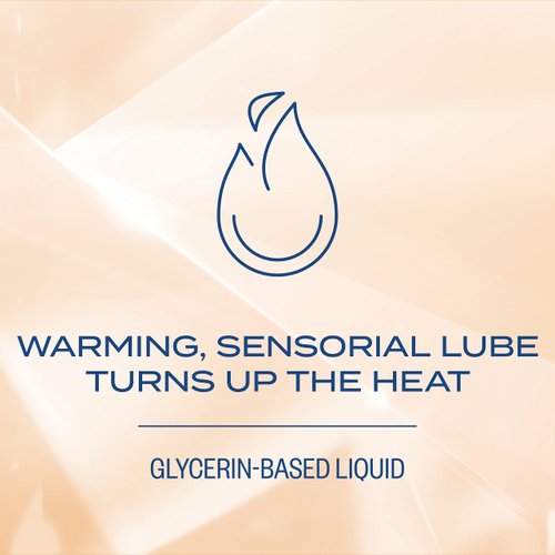 Personal Lubricant, K-Y Warming Liquid Personal Lube , 2.5 oz. (Pack of 2) Sex Lube for Women, Men & Couples. HSA Eligible