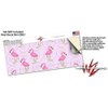 Flamingos on Pink - Decal Style Skin Wrap fits Yeti Rambler Colster and RTIC Can (Cooler NOT Included)