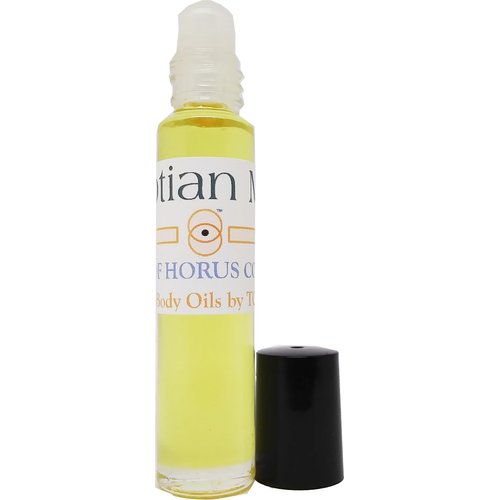 TCEShop Egyptian Musk Scented Body Oil Fragrance [Roll-On - Gold - 1/4 oz.] - ID#4603