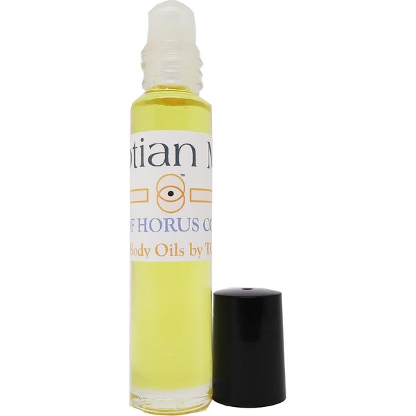 TCEShop Egyptian Musk Scented Body Oil Fragrance [Roll-On - Gold - 1/4 oz.] - ID#4603