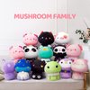 Mewaii Squishy Cloud-Like Softness, Trending Kawaii Strawberry Cow Mushroom Plush Pillow, A Must-Have Collectible for Young Adults, Perfect for Kids, Toddlers Girls, Stuffed Animal (8")