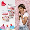 BioSwiss Bandages, Cupcake Shaped Self Adhesive Bandages, Latex Free Sterile Wound Care, Fun First Aid Kit Supplies for Kids, 50 Count