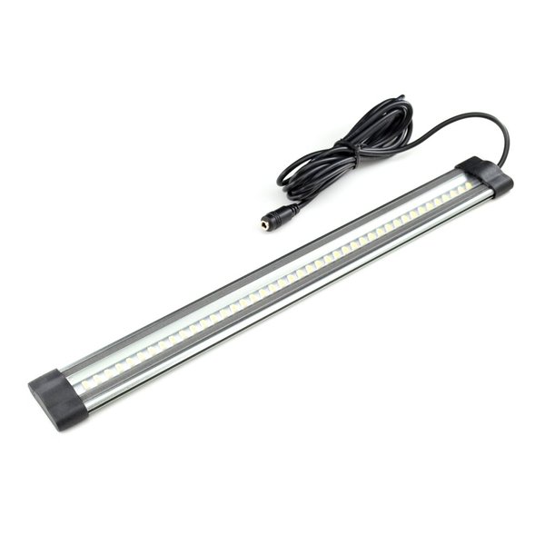 Lightkiwi C9944 Waterproof 12 Inch Warm White Modular LED Under Cabinet Lighting Panel w/ 6.5ft Interconnect Cable