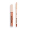 Makeup Revolution London, Lip Contour Kit, Lover, Lip Gloss & Lip Liner Duo, 1x1ml, 1x1g