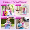 Mocoosy Decorate Your Own Water Bottle Crafts Kit for Girls 8-12, Unicorn & Mermaid Painting Crafts, Fun Arts and Crafts Supplies Girly Toys Birthday Gift Christmas Stocking Stuffers for Kids Ages 4-6