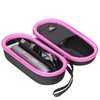 FBLFOBELI Hard Travel Case for PRITECH Hair Trimmer, Protable Storage Bag for Hair Clippers, Bikini Shaver, Electric Razor, Hair Cut Kit and Accessories (Case Only)