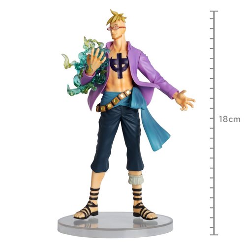 Bandai Spirits Ichibansho - One Piece - Marco (Best of The Buddy), Collectible Figure