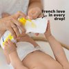 La Petite Creme French Premium Diapering Lotion - Diaper Cream Alternative to Baby Wipes - Gentle Moisturizer & Skin Cleanser with USDA Certified Organic Ingredients - Baby Essentials (20 oz)