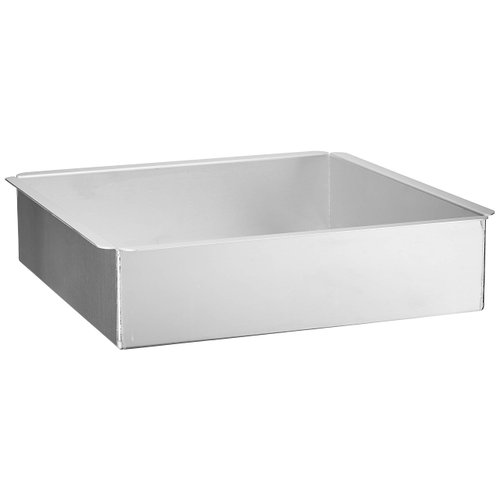 Ateco Aluminum Square Cake Baking Pan, 12 x 12 inch