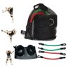 wellsem Leg Resistance Bands Speed Agility and Strength Power Jump trainer for Athletic Performance and Fitness Training