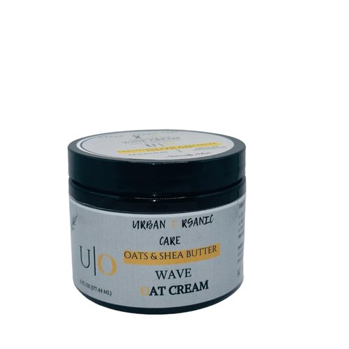 Urban Organic Care Wave Cream, Water-based Oat Wave Cream For Men, 360 Wave Cream, Softens & Moiturizes & Styling Cream