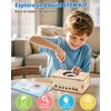 Science Kits for Kids Age 8-12 12-14, STEM Kits for Kids Age 8-10, Toys for Ages 8-13, Build Your Own FM Radio Kit, Electronic Snap Circuits DIY Crafts Projects, Gifts for Teen Boys Girls 9 11 15 16+