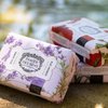 Panier des Sens Lavender Shea butter natural bar soap, bath & body soap bars - Made in France 95% natural - 2 bars, 7oz/200g each