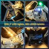 Vaodest Led Light for Lego 75382 Tie Interceptor Building Blocks Model,Design and Configuration Compatible with Model 75382(Led Light Only, Not Building Block Kit)