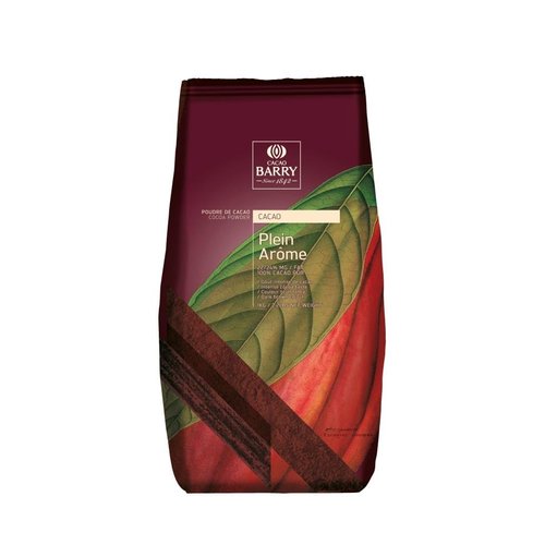 Poudre de Cacao Plein Arome Cocoa Barry (Cocoa Powder), 2.2-Pound Package by Cacao Barry
