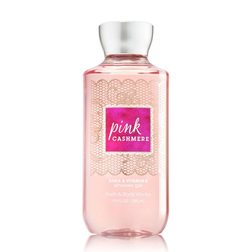 Bath and Body Works Pink Cashmere Shea and Vitamin E Shower Gel. 10 Oz
