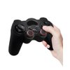 Fosmon (Set of 4) Analog Stick Joystick Controller Performance Thumb Grips Compatible with PS5, PS4, Xbox One, Xbox Series X/S Compatible with Nintendo Switch Pro (Black/Red)