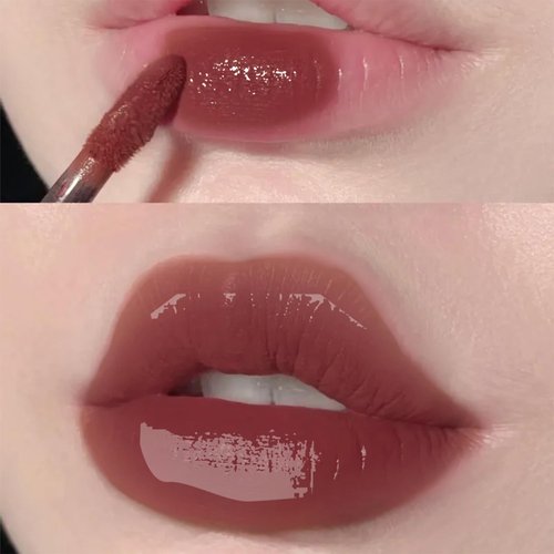 ROZZEE Lip Gloss - Lip Oil, Lip Plumper for Women, Non-Sticky, Hydrating Clear & Tinted Gloss, Perfect Party Favor, Glossy & Moisturizing Lip Products for All Occasions (Suger Glass, 6ml)