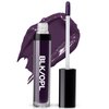 Black Opal BLK/OPL COLORSPLURGE Liquid Matte Lipstick, Raisin Crush — long-lasting, enriched with Vitamins C & E, paraben-free, cruelty-free
