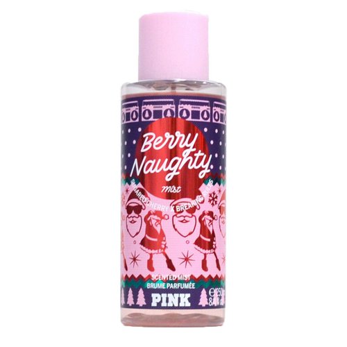 Victoria's Secret Pink Berry Naughty Fragrance Mist 8.4 Fl Oz