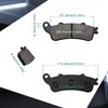 VTX 1800 Brake Pads Front and Rear for Honda Goldwing 1800 GL1800 2001-2016, VTX1800 VTX 1800 2002-2013, CBR1100XX Blackbird 1997-2003, VFR800F Interceptor 800, ST1100 ST1300