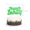 Daimay 23PCS Farm Green Tractor Birthday Decorations Tractor Party Supplies 2nd Happy Birthday Banner Farm Barn Tractor Balloon Green Number Foil Balloon Cake Toppers for Girls Boys Kids Baby Shower