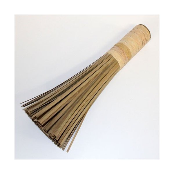 Bamboo Wok Brush (12")