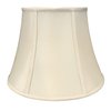 Royal Designs BS-708U-10BG Modified Bell Lamp Shade, Beige, 6.5 x 10 x 8.5, UNO Floor Lamp