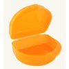 Zumoe Mouth Guard Case, Retainer Case, Mouthguard Dental Case - Tiger (Orange)