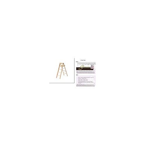 Classics Dollhouse Miniature 5" Step Ladder