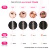 Milano Collection Wig Cream Knot Concealer Palette for Lace Wigs and Frontal Part and Hairline