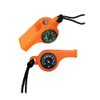 Sun Company TripleWhistle - 3-in-1 Survival Whistle | Compass, Dial Thermometer, Whistle Combo