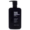 RUSK VHAB Color Care Sulfate-Free Shampoo, Reduce Breakage, Fight Frizz, and Repair Split Ends, While Keeping Hair Blonde, 12 oz.