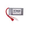 Fytoo 2PCS 7.4V 2000mAh T-Type Plug Lithium Battery for 9200 9200E 9202E 9203E 9204E 9205E 9206E 2995 YC300 HM101 HB101 25-DJ02 9125 S920 S921 WLtoys RC Car Remote Control Boat Drone