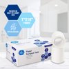 MED PRIDE Paper Surgical Tape 2" x 10 Yards for Wound Dressing [Pack of 6] - Latex-Free & Hypoallergenic Medical Tape Suitable for Sensitive Skin- Hospital-Grade, Breathable Wound Care Paper Tape