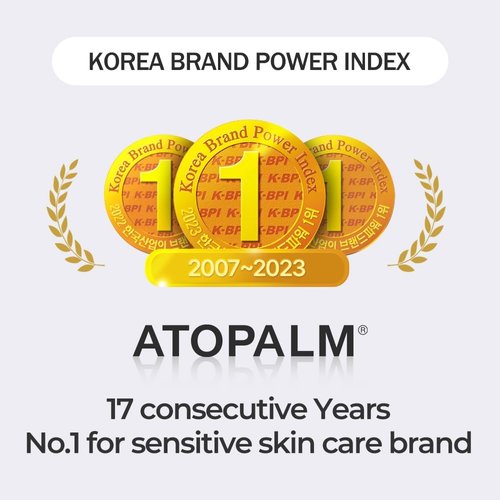 ATOPALM MLE Eczema Cream 2.2 Fl Oz, Premium Baby Face and Body Moisturizer for Skin Barrier, Daily Long-lasting Moisturizing Facial Cream for Relieving Itchiness & Redness, Gentle Baby Skincare