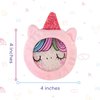 Kid’s Boo Boo Ice Packs w/Ultra Soft and Fun Sleeves- Hot and Cold Therapy - Children’s Pain Relief Cold Compress for Injuries (Unicorn)