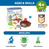 Learning Resources Fizzy Volcano Science Kit - 13 Pieces, Ages 4+, Preschool STEM Toys for Kids, Science Experiments