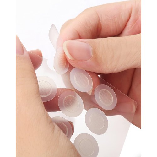 +1HEROLABS Microdart Acne Patch for Post Acne Stage - Microneedle Pimple Patch for Dark Spots, Post-Blemish Redness and Hyperpigmentation, Self-Dissolving Micropoint Acne Patches - 18 Count