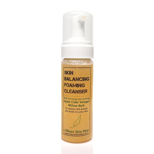 Skin Balancing Apple Cider Vinegar Foaming Face Cleanser