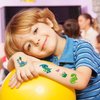 Partywind 120 Glitter Styles Dinosaur Tattoos for Kids Party Supplies, Dinosaur Birthday Party Favors Decorations, Fake Tattoo Stickers for Boys and Girls (12 Sheets)