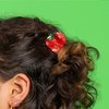 Strawberry Claw Clips,Cellulose Acetate Hair Clips,Small Claw Clips for Women