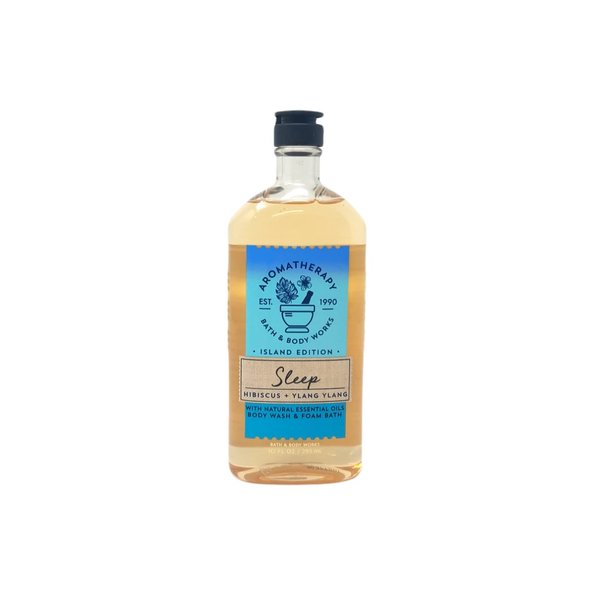 Aromatherapy Island Edition Sleep Hibiscus + Ylang Ylang Body Wash & Foam Bath