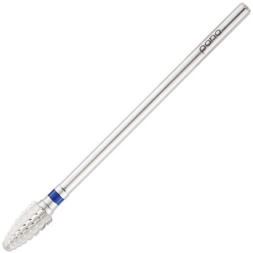 Pana 3/32" Safety Bit Nail Carbide Bit - For Electric Dremel Drill Machine (Medium, Mini Cone - Silver)