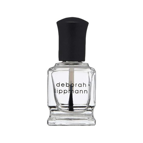 Deborah Lippmann Hard Rock Base and Top Coat | Promotes Healthy Growth for Soft Nails | Diamond P...