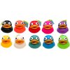 2" Ducky Eye Poppers (10 Pack) Fun Carnival Prize and Party Favor. Bath Tub Toys and Jeep Duck Ducking (10 Pack)