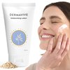Dermavive Moisturising Lotion, Hydrating Body Lotion, pH Balanced Nourishing Moisturizer, Non-Greasy Moisturizing Lotion with Natural Colloidal Oatmeal for Dry Skin, 120ml (4.05 fl oz)